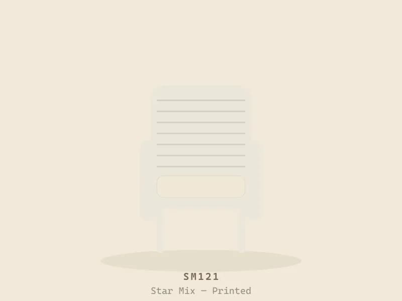 Star Mix — Printed