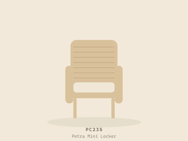 Petra Mini Locker