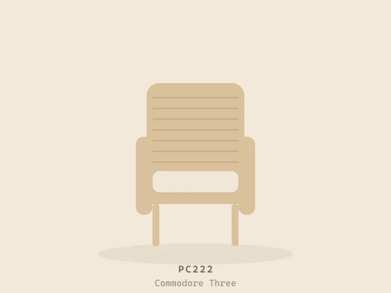 Commodore Three