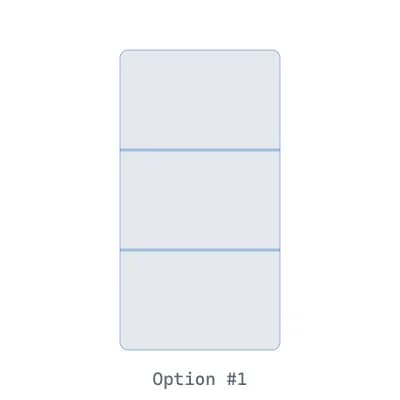 Option #1